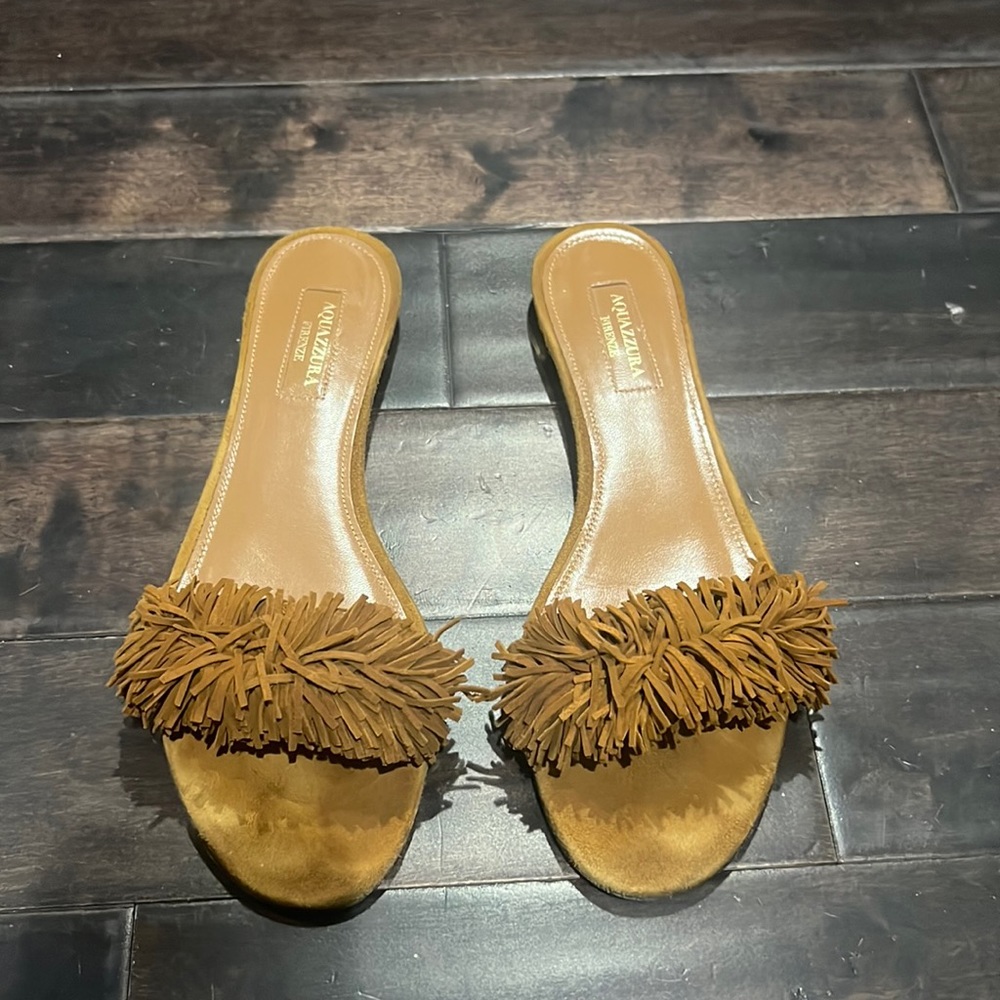 Aquazurra sandals